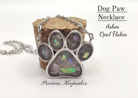 Dog Paw Necklace