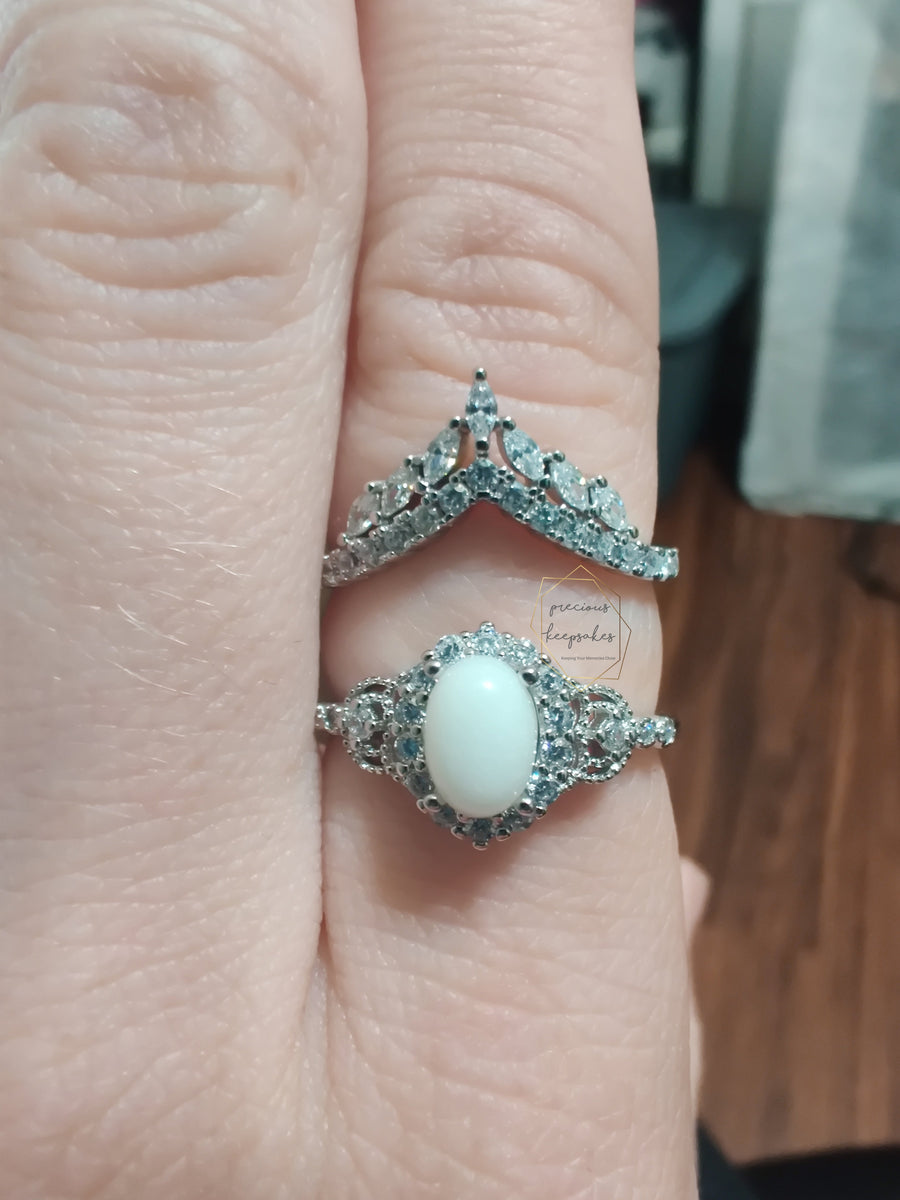 Embery Riddle Ring Emberly Ring without Band