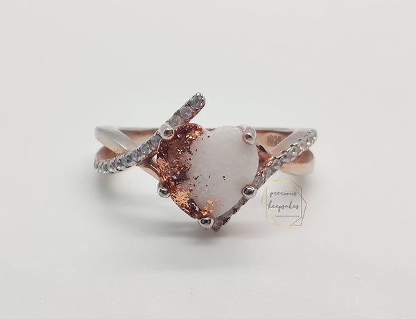 Heart Primrose Ring