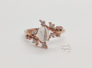 Oval Marquise Ring