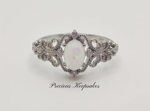 Elegant Lace Ring