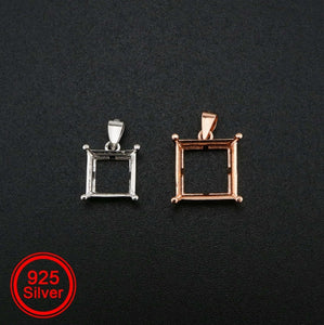 Square Pendant