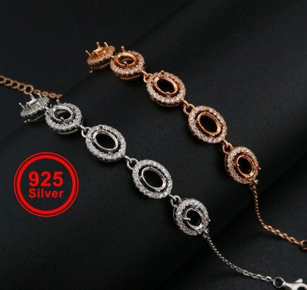 Five Stone Bracelet